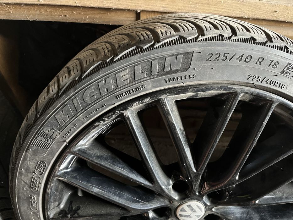 Felgi Borbet GTX 18" 5x112 | Opony Michelin Pilot Alpin 5 |