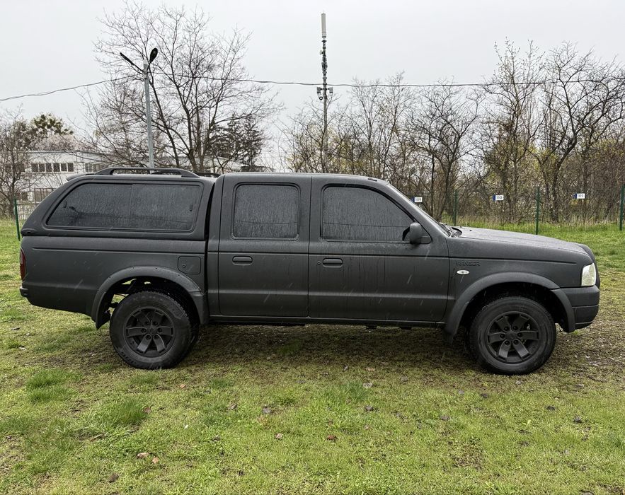 Ford Ranger 2.5 Дизель,Double Cab Пикап, Полный привод
