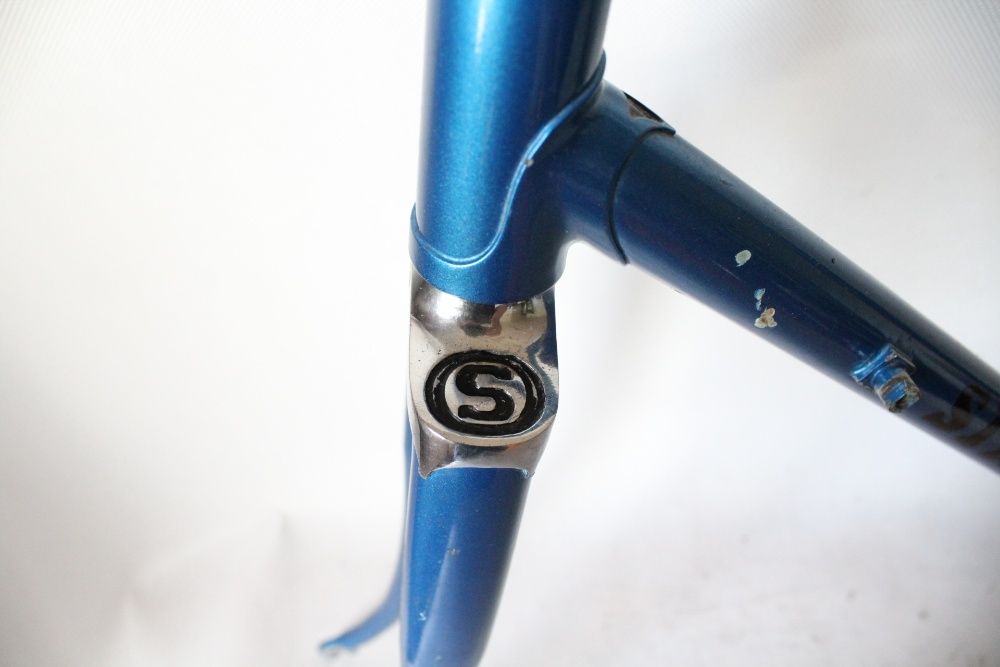rama szosowa SIMONATO columbus zeta 64 cm stal haki campagnolo bu3