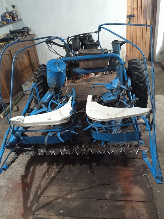 kosiarka/ snopowiązałka marki Olimpia diesel