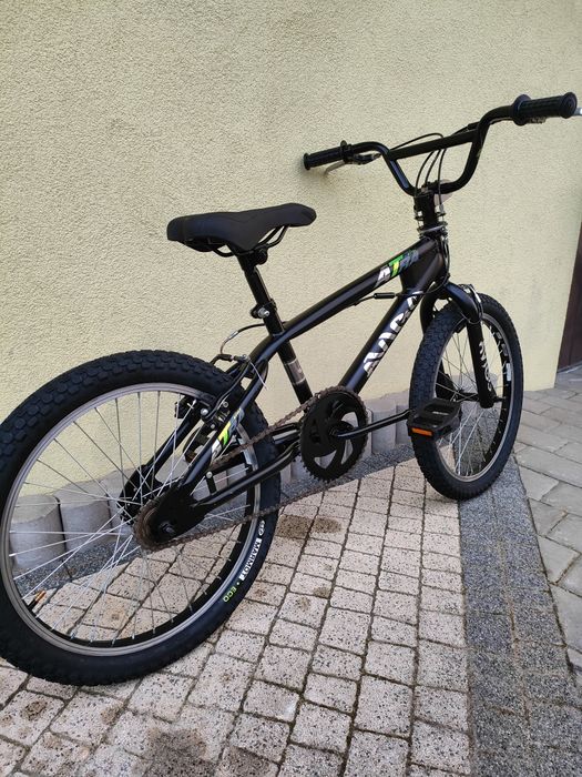 Rower BMX z rotorem koła 20"