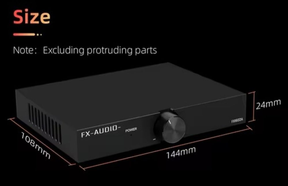 FX Audio FX1602A усилитель мощности 2.1