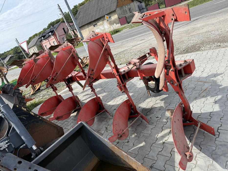 Плуг Оптікон 4+1 2019рік