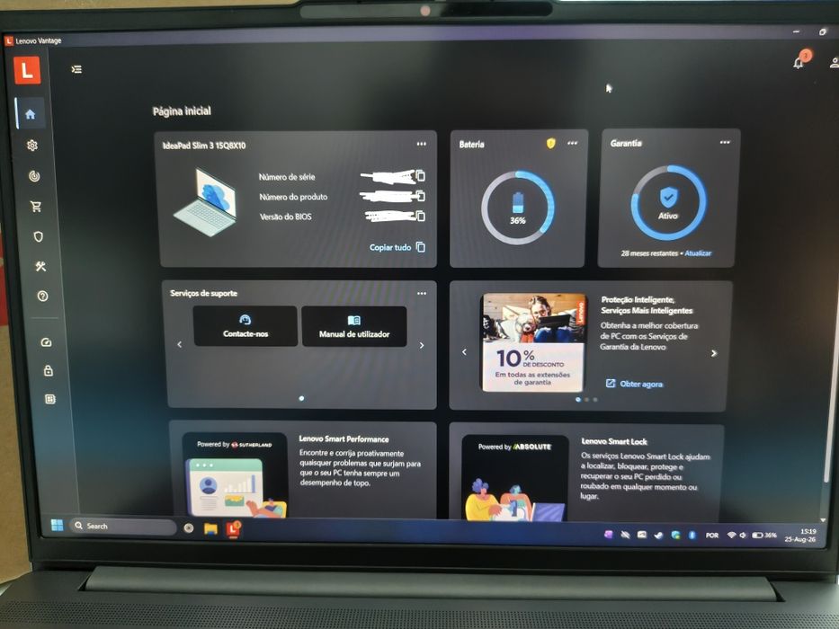 Lenovo IdeaPad Slim 3 - Snapdragon X - 24GB - 1TB
