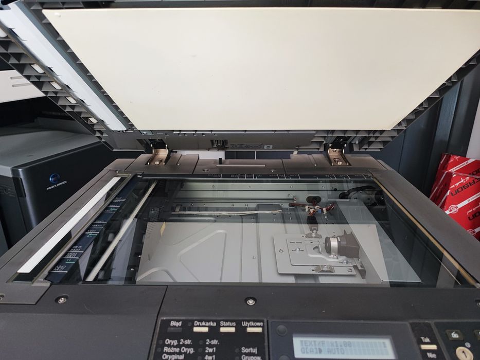 Kserokopiarka Konica Minolta bizhub 210 | Niski Przebieg | A3/A4 Skaner Druk
