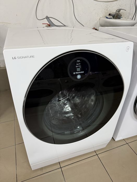 Продам пральна-сушильна машинка LG Signatura2025р  12/7кг Wifi