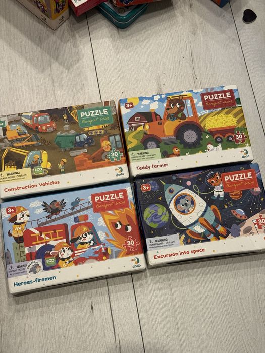 Dodo пазли вік 3+