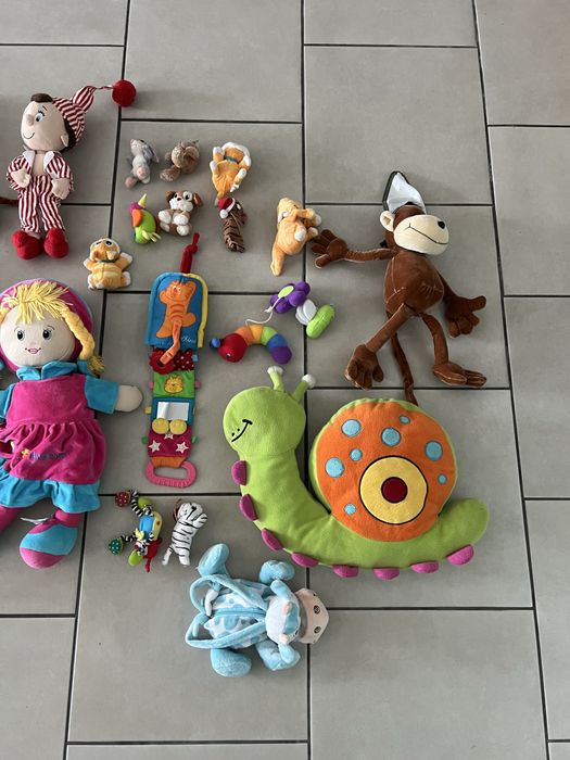 Peluches infantis