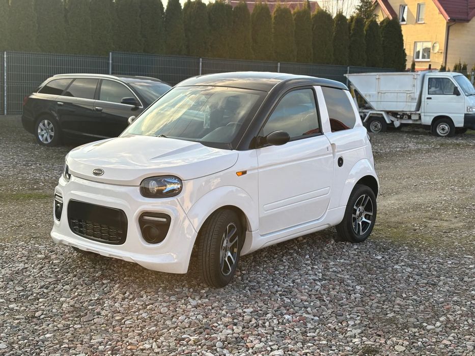 Microcar M.GO Sprowadzony zarejestrowany w ofercie 3 szt Kt L6e Od 14 Lat