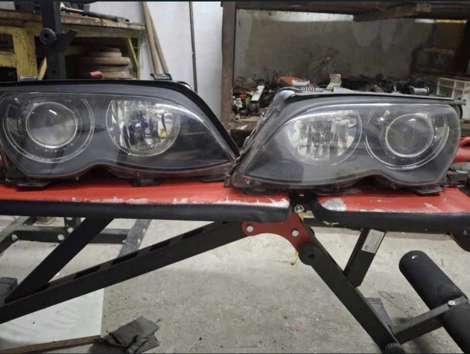 Komplet wzmocnień tylnego wózka i wahaczy wleczonych Bmw E46 drift