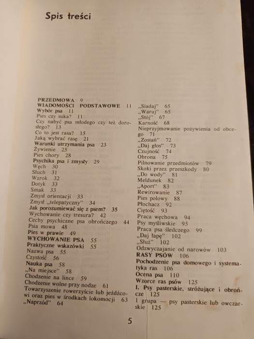 Psy, rasy i wychowanie -Lubomir Smyczyński, książka,poradnik, rok 1989