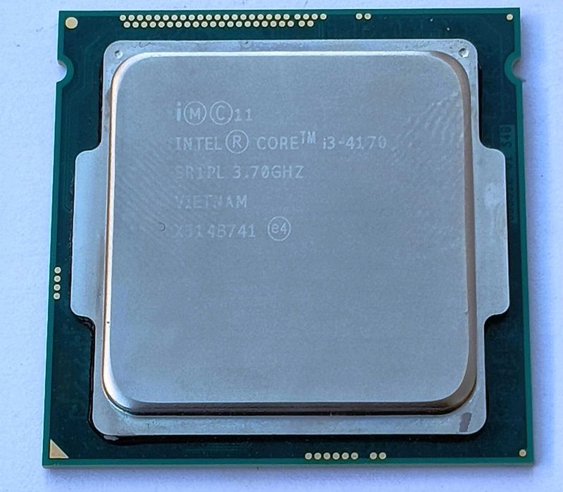Processador INTEL Core i3-4170 (Socket LGA1150 - 3.7 GHz)