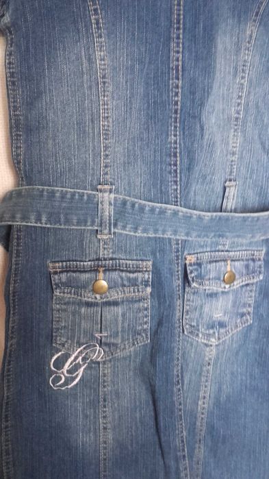 Sukienka jeansowa 146/152 cm