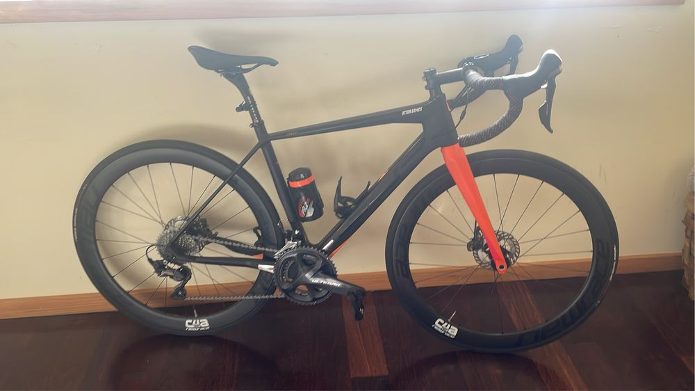 Bicicleta estrada/gravel SLP