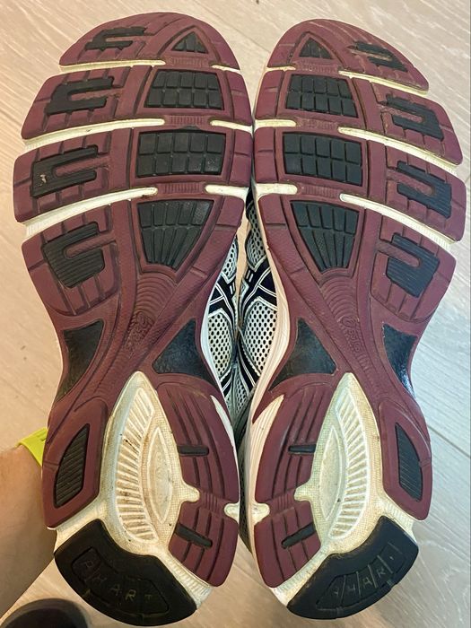 Buty biegowe Asics Gel Blackhawk 48 / 38,5cm wielka stopa :) stan BDB