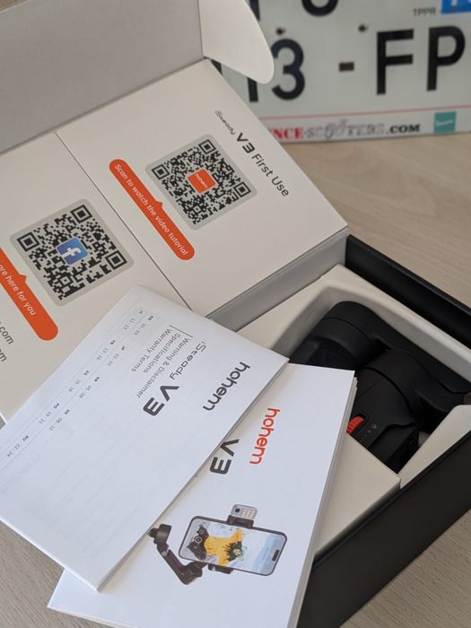 Gimbal hohem iStedy V3