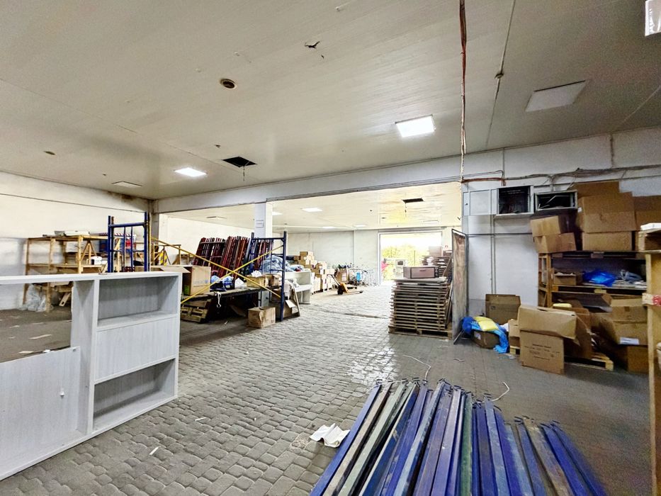 Оренда складу з офісами – м. Запоріжжя,
вул. Теплобудівна, 28