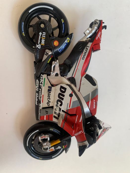Модель мотоцикла Ducati