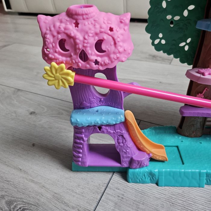 Polly pocket, domek na drzewie