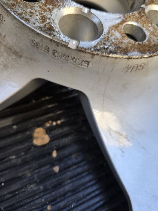 Alufelgi Audi oe 7jx16 cali et 35 5x112, vw skoda seat