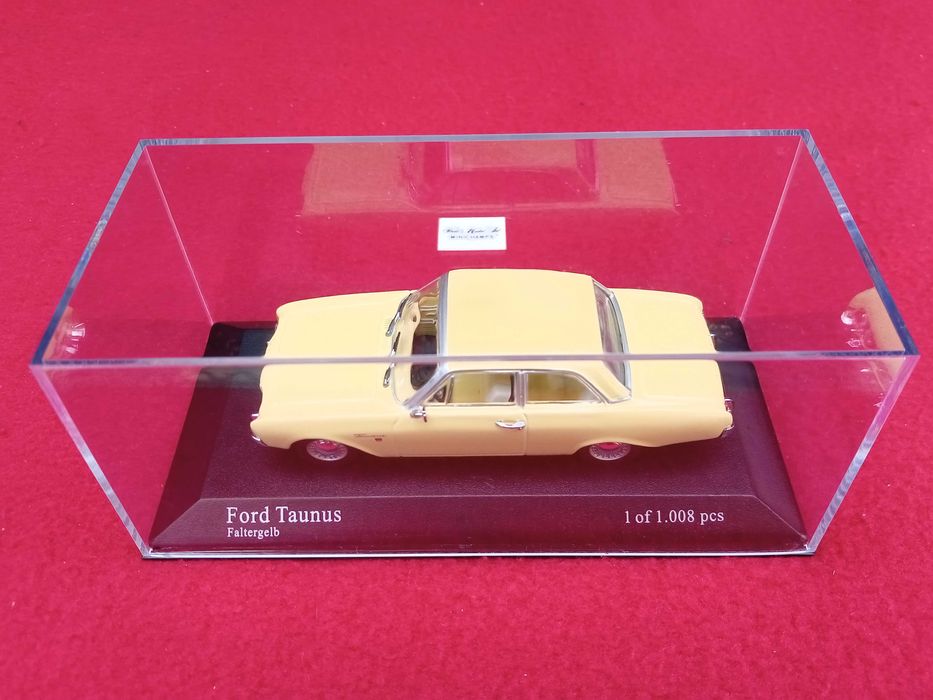 1/43 Ford Taunus 17m TS P3 1960 - Minichamps