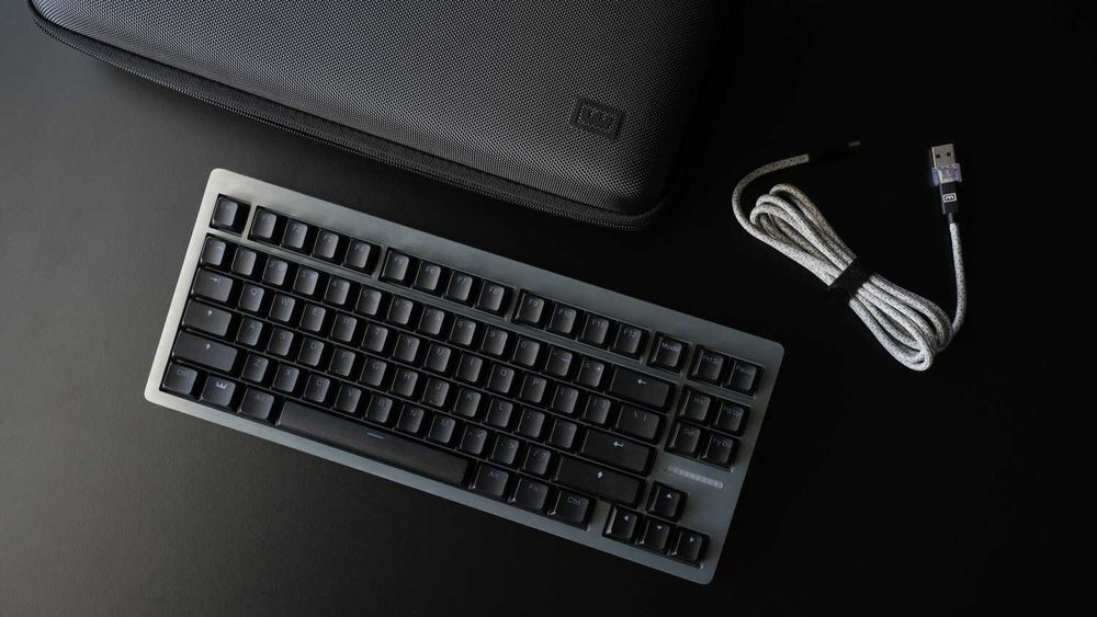 Wooting Raw Zinc Alloy Keyboard Case корпус кейс база вутинг: 6