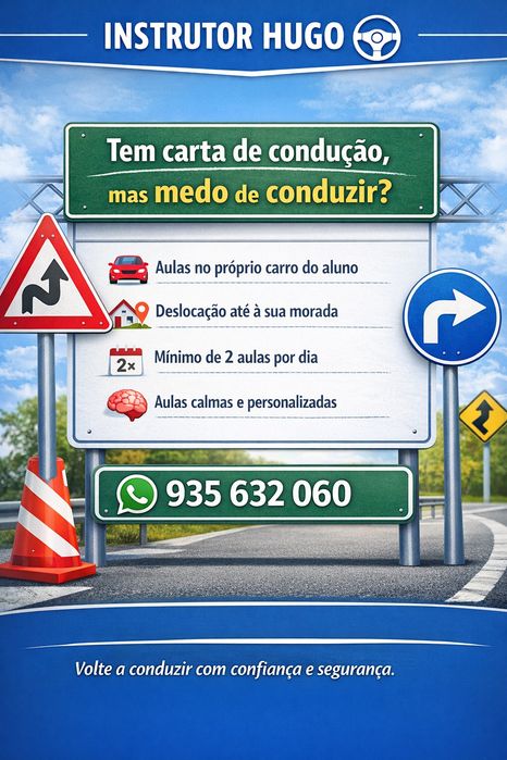 Aulas para ENCARTADOS.  Instrutor particular