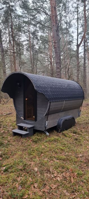 Sauna Mobilna NOWA  380cm.  1200DMC PRODUCENT