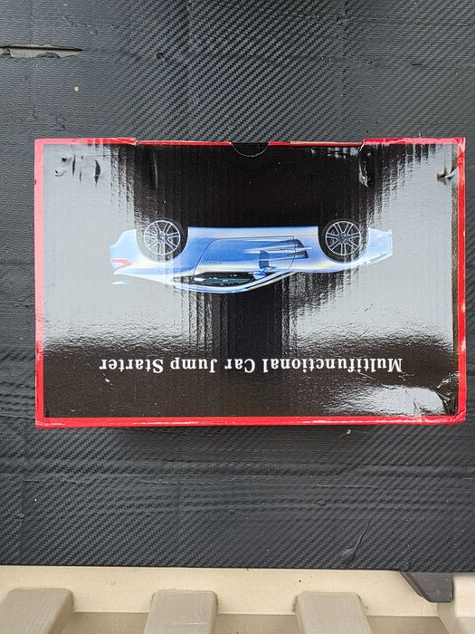 Jump starter novos