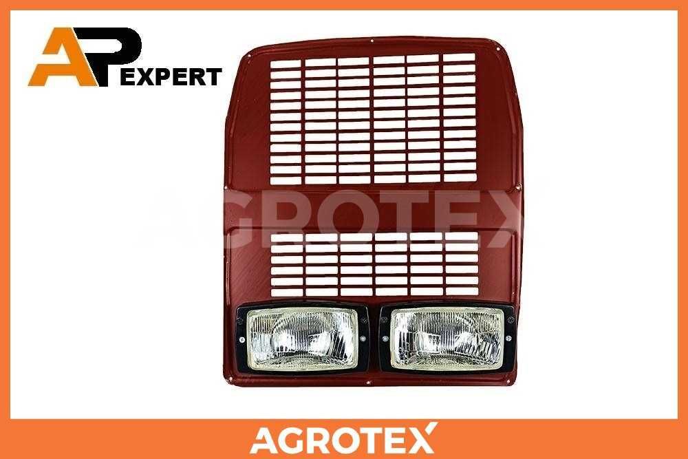 siatka maski do C-330 Z LAMPAMI I ŻARÓWKAMI H4