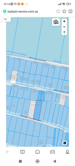 Продаж земельної ділянки 19,46 сотки Лука Мелешківська