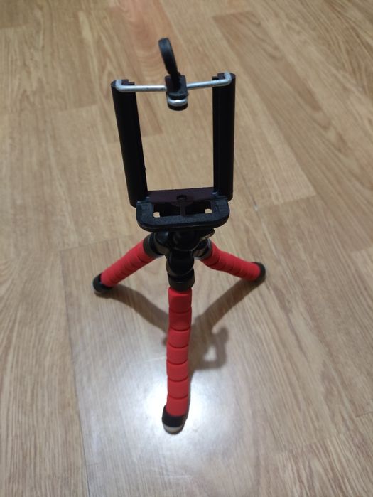 Tripés para telemóvel