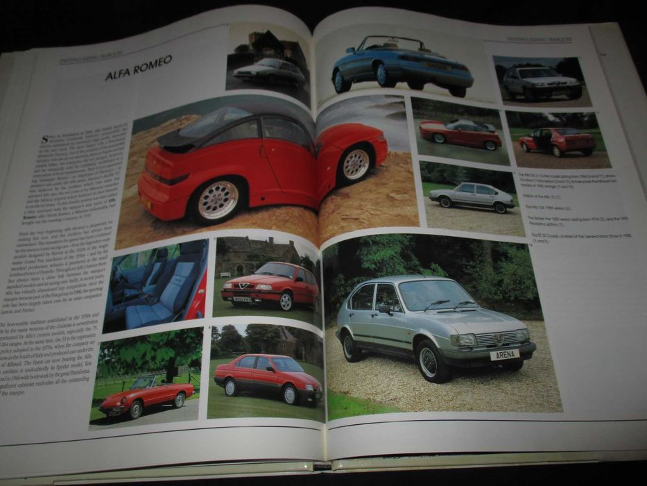 Livro 1001 Images of Cars Jérome Bureau
