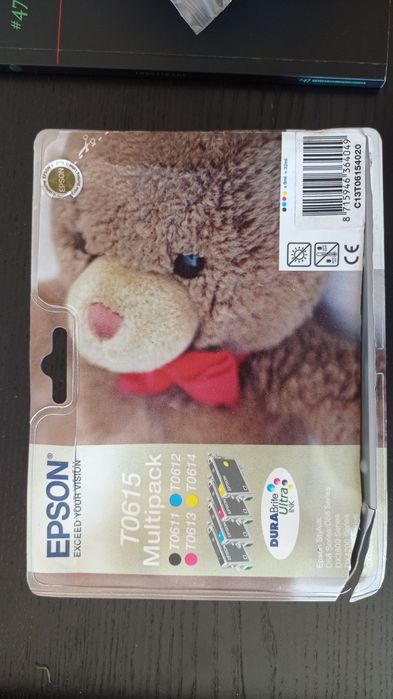 Tinteiros Cor EPSON originais