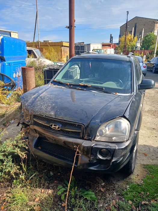 Hyundai Tucson CRDI