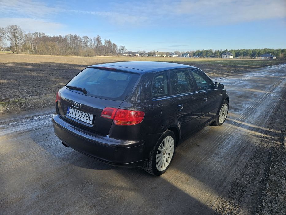 Audi A3 8P Sportback 2.0 TDI