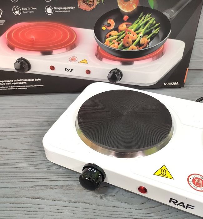 Плита електрична переносна RAF 8020-A