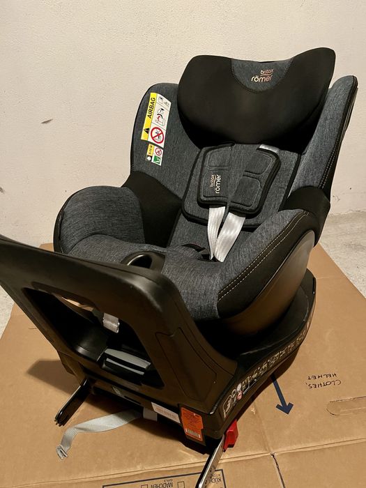 Britax Römer DUALFIX M i-SIZE - Blue Marble