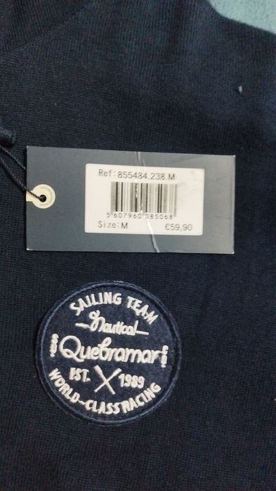 Casaco Quebramar, nunca usado