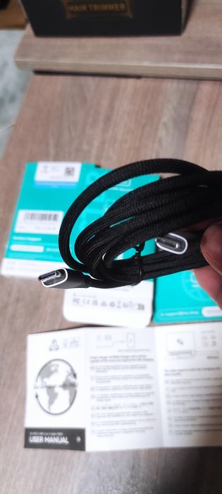 Кабель INIU USB C (2 м)