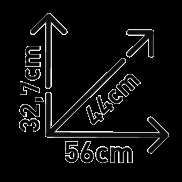 K466N (K466NT) KAPPA kufer 46 litrów w kpl z płytą. PARAGON lub FV