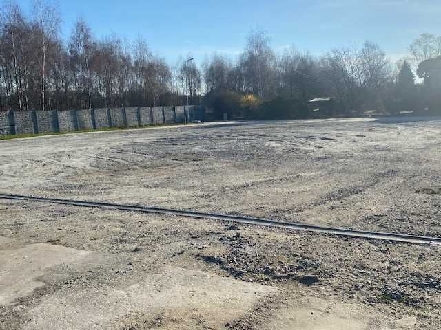 plac do wynajecia w dobrej lokalizacji