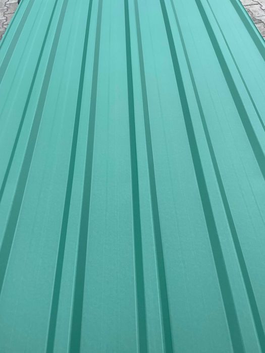 Blacha trapezowa T18 kolor ZIELONY RAL 6020, dostawa na cały kraj!