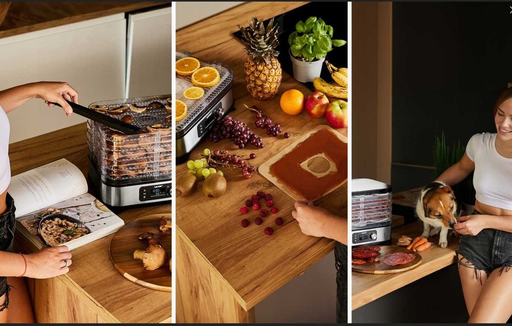 DUŻA Suszarka do Grzybów Owoców ta warzyw