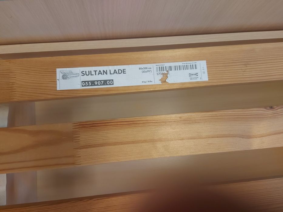 Łóżko dziecięce wysuwane 2-osobowe 80x190 + 2 stelaże + szuflada
