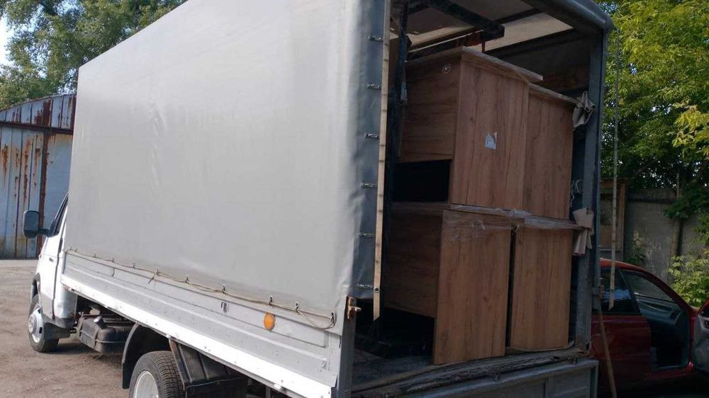 Вантажні перевезення Грузове таксі Грузоперевозки доставка КиевОбласть