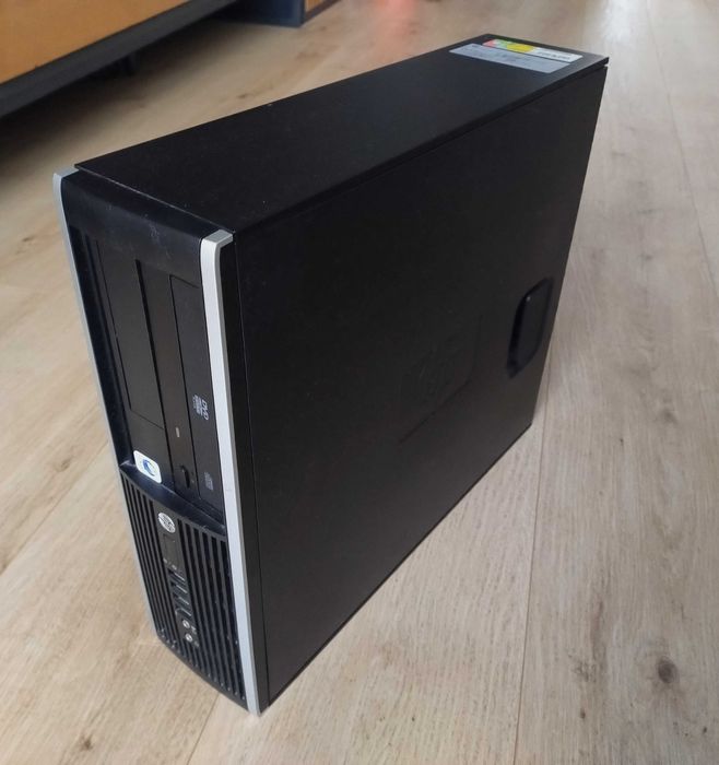 Komputer HP Compaq 6200 Pro SFF 240GB SSD 4GB RAM Windows 10