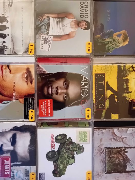 Música Internacional Grandes Artistas Masculinos