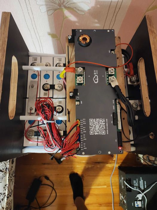 Аккумулятор LiFePO4 сборка 16s 105аЧ 5400Вт/Ч Eve LF105