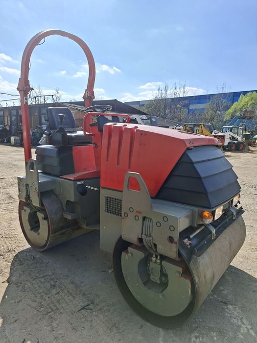 Продаж катка ammann av 40 віброкаток 4 тони 2011 рік з ПДВ бомаг хам